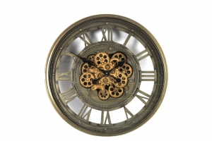 KlokMarinusgrijsdia60cmCountryfield-Countryfield