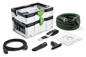 FestoolCLEANTECCTLSYSMobieleStofzuiger-1000W-KlasseL-45L
