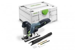 FestoolCARVEXPSC420EB-Basic18VLi-IonAccuDecoupeerzaagmachineBodyInSystainer-120mm