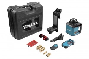 MakitaSKR200ZZelfnivellerendeRotatielaserInKoffer-30m
