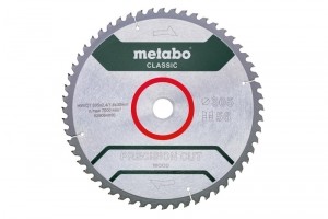 Metabo628064000PrecisionCutCirkelzaagblad-305X30X56T-HoutMDF