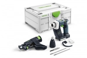 FestoolDURADRIVEDWC18-4500-Basic18VLi-IonAccuBandschroefmachineBodyInSystainer-14Nm-55mm