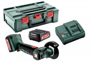 MetaboPowerMaxxCC12BL12VAccuHaakseSlijperSet2x20AhInMetaBOX-76Mm