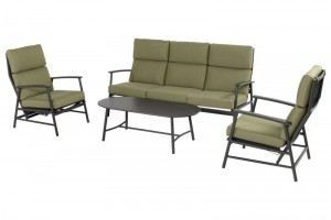 FloraloungesetgreenblackHartman-Hartman