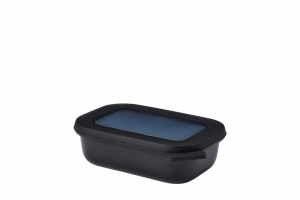 Multikomcirqularechthoekig500mlnordicblack-Mepal