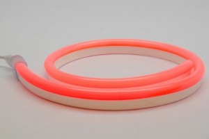 LEDNeonFlex230VRood1Meter8WattmeterWaterdichtIP67