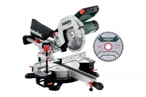 MetaboKGS216MAfkortzaag-1500W-216X30mm-QuickHendel-MetExtraZaagblad