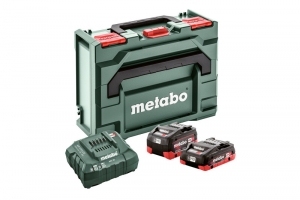 Metabo68513600018VLiHDAccuStarterset1x40Ah1x55AhAccuLaderInMetaBox
