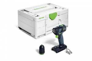 FestoolTXS18-Basic18VLi-IonAccuSchroefboormachineBodyInSystainer-40Nm