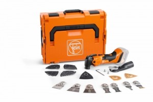 FeinAMM500MultimasterPlusTop18VLi-ionAccuMultitoolBodyInL-BoxxIncl30-DeligeAccessoiresSet