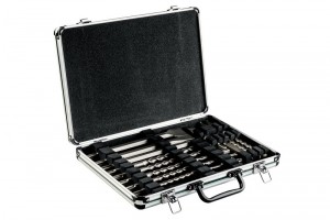 Metabo62841400017-DeligeSDS-PlusBorenEnBeitelSetInAluminiumKoffer