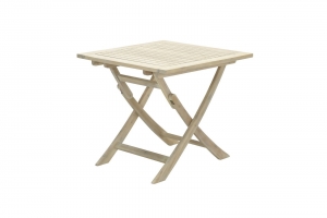 Kentvouwtafel80x80xH72acaciawhitewashGardenImpressions-Gardenimpressions