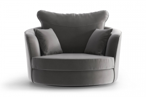 FauteuilVendmevelvetdraaibaarNADUVICollection