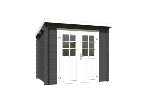 BlokhutIndi230x175CarbonGrey-Wit-Outdoorlife