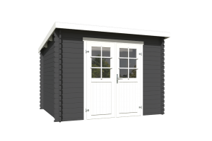 BlokhutNadia275x230CarbonGrey-WitOutdoorLife-Outdoorlife