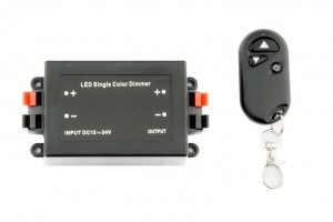 LEDDimmer12-24VInclRFAfstandsbediening
