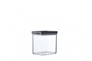 Bewaardoosomniarechthoekig1100mlblack-Mepal