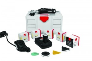 RupesRU-HQM83BLX10812VAccuSchuurmachineInclAccessoiresInSystainer-75mm