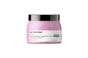 LOrealSerieExpertLissUnlimitedHaarmasker500ml