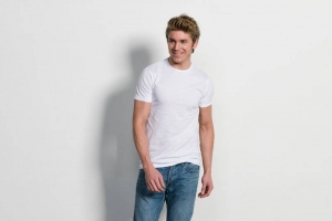 SlaterBasicFit2packT-shirtRondeHalsWitXL
