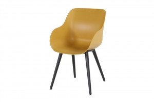 SophieorganicstudiochairstoelzwartgeelHartman-Hartman