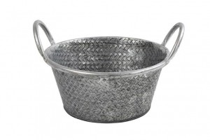 PlantenbakZivametaalro21x235x15cmzink1stukCountryfield-Decostar