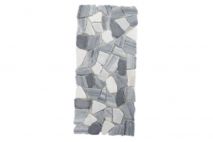 SteentjesMatGrijs-Wit30X14cmkerstMyVillage-Myvillage