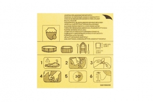 Reparatieplakkervooronderwater-Bestway