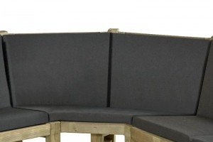 Kussenantraciethoekelementloungebank-Talenbuitenmeubelen