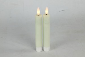 Dinerkaarsdia22cmLEDLyonSs2cremeCountryfield-Countryfield