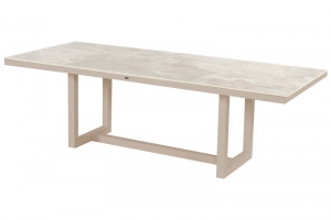 Lutodiningtafeltaupe240x100cm-Hartman