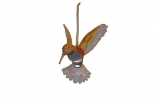 HummingbirdWithGlitter34x4x43Inch-Kurtsadler