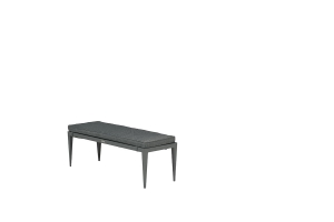 Balibank110x40xH45carbonblackmysticgreyGardenImpressions-Gardenimpressions