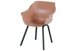 StoelElementArmchairzittingitalianterraframecarbonblack1stukHartmanSophie-Sophie