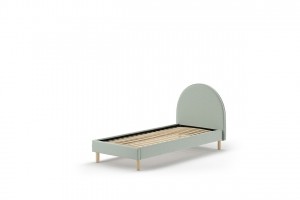BedMoonBoucl90x200cm-Groen