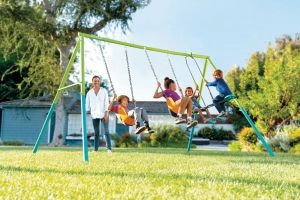 Schommelsetthreefeatureswingset-Intex