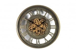 KlokMarinusgrijsdia60cmCountryfield-Countryfield