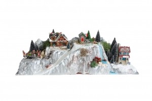BasisKerstdorpWaterval120x40cmMyVillage-Myvillage