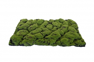 Kunstmosmatgroen-bruinGrof70X50cmkerst-Myvillage