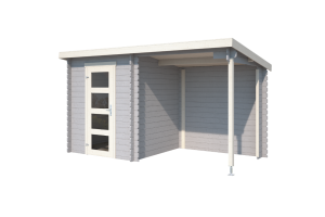 BlokhutmetoverkappingJelle370x175PlatinumGrey-WitOutdoorLife-Outdoorlife