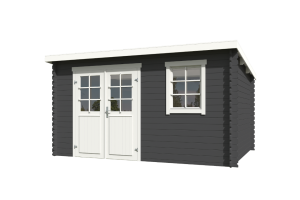 BlokhutAmira380x275CarbonGrey-WitOutdoorLife-Outdoorlife