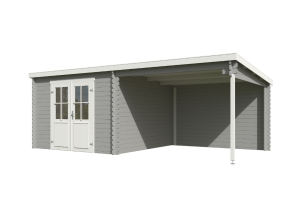 BlokhutmetoverkappingOrlando581x292PlatinumGrey-Wit-Outdoorlife