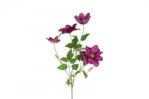 Clematisfuchsiakunstbloemzijdenepbloem-Decostar