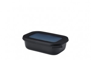 Multikomcirqularechthoekig500mlnordicblack-Mepal