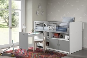 HalfhoogslaperBonny91Zilvergrijs
