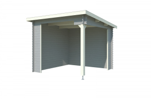 OverkappingLara275x275PlatinumGrey-Wit-Outdoorlife