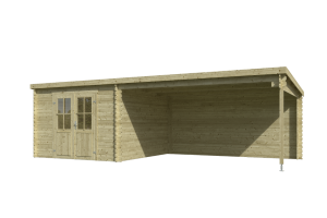 BlokhutmetoverkappingStLouis681x292OlijfgroenGeimpregneerd-Outdoorlife