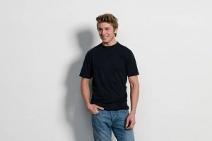 SlaterBasic2-packT-shirtsRondeHalsNavy3XL