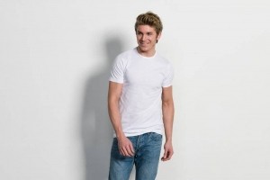 SlaterBasicFit2packT-shirtRondeHalsWitXL
