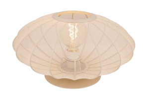 LucideCORINA-Tafellamp-40cm-1xE27-Beige